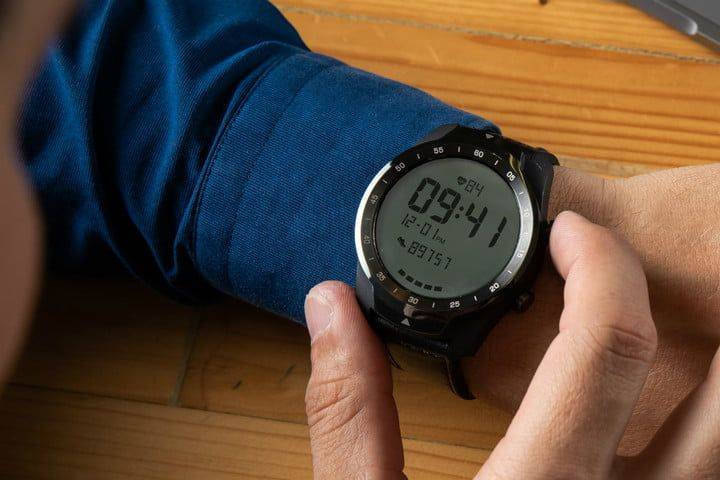 TicWatch offers the best screen for giving you an enjoyable experience