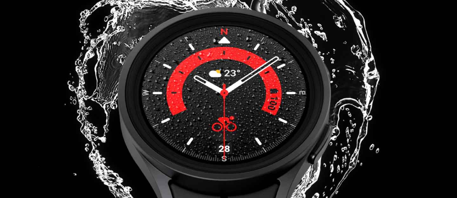 Titanium and Sapphire Glass in GW 5 Pro