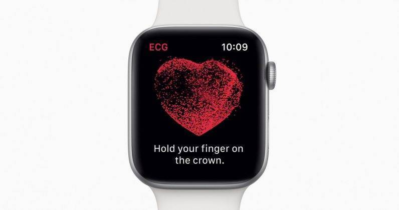 Track your Heart Data with the latest Apple Watch Series 4