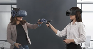 Two exciting and impressive VR headsets were launched by HTC, the Vive Pro 2 and Vive focus 3.