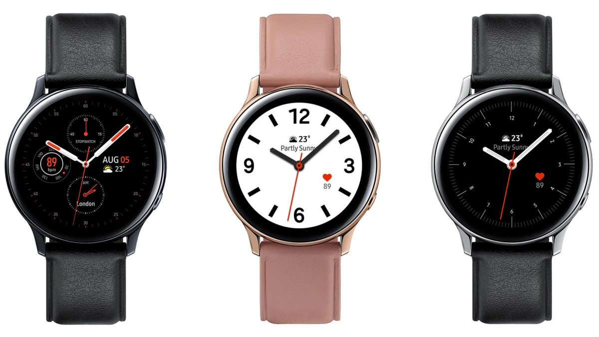 Upcoming Samsung Galaxy Watch in three colours and stainless steel case? A host of options on the upcoming Samsung smartwatch