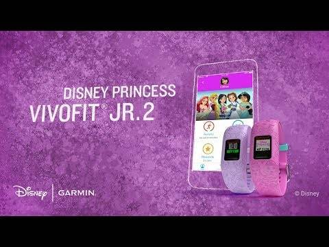 Vivofit Jr 2 will release it Disney Princess fitness trackers.
