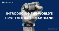 Wearable technology meets Manchester City with Fantom