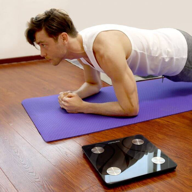 1byone ZOETOUCH Bluetooth Body Fat Scale with iOS and Android App