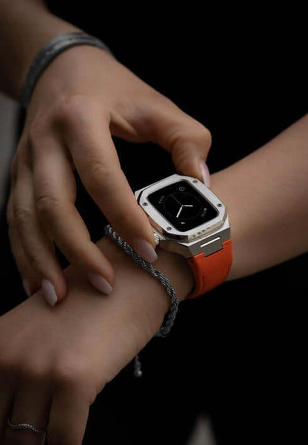 Apple Watch Case - CL - Silver