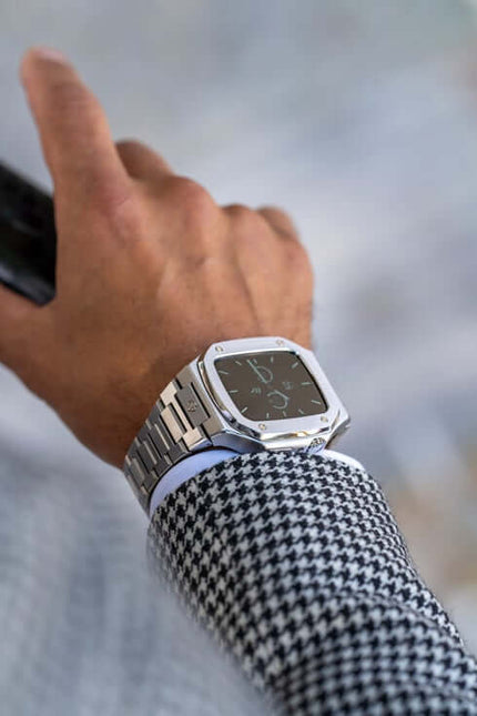 Apple Watch Case - EV - Silver