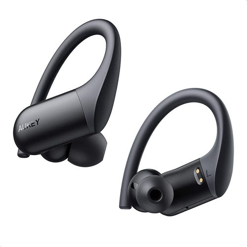 AUKEY EP-T32 Wireless Charging Earbuds Elevation Over-Ear IPX8 with CVC 8.0
