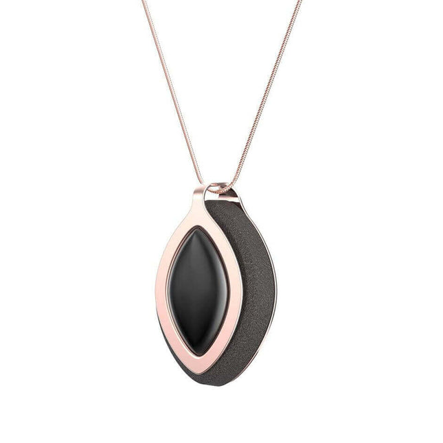 Leaf Chakra Health Wellness Tracker Smart Jewelry