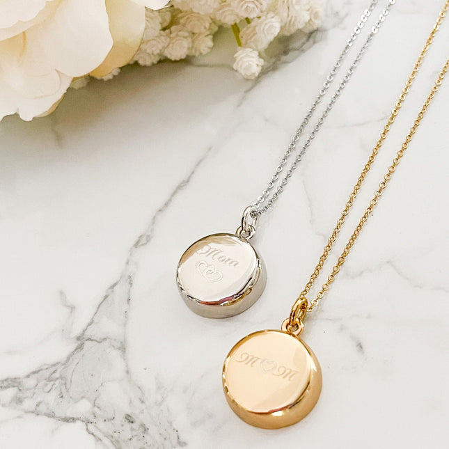 Invisawear GPS Necklaces with Mom Engraving - Limited Edition