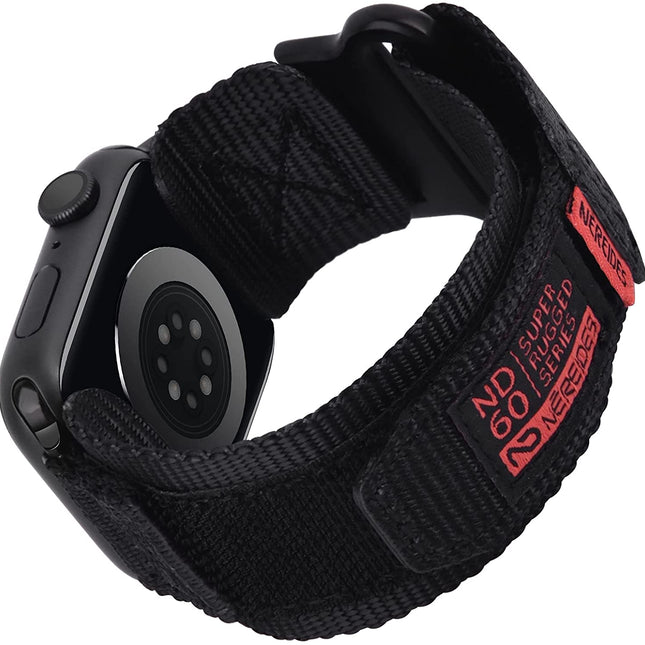Nereides Compatible With Apple Watch Band, Rugged Nylon Sports Strap