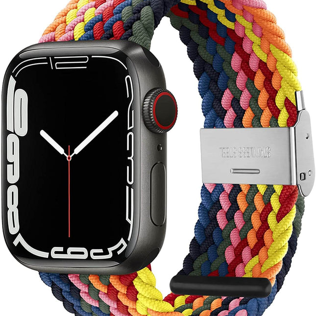 PROATL Adjustable Braided Solo Loop with Buckle Apple Watch Band