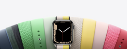 Apple has updated its Watch bands with new spring hues for '22.