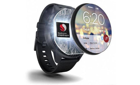 Computer Chip Watch Google smart watches designed with Qualcomms new chip last longer ...