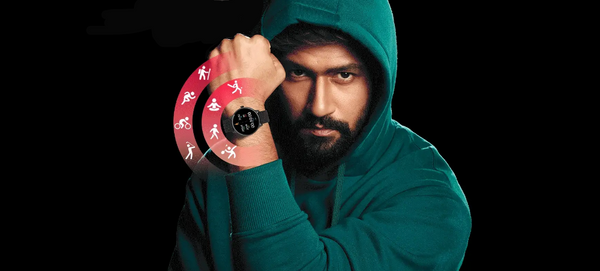 In India, the Fire-Boltt Incredible Smartwatch with AMOLED Display and ...