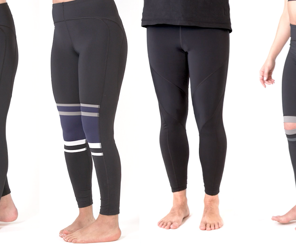 Nadi X Smart yoga pants for the men. Wearables