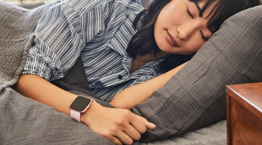 Renewed sleep tracking with Fitbit