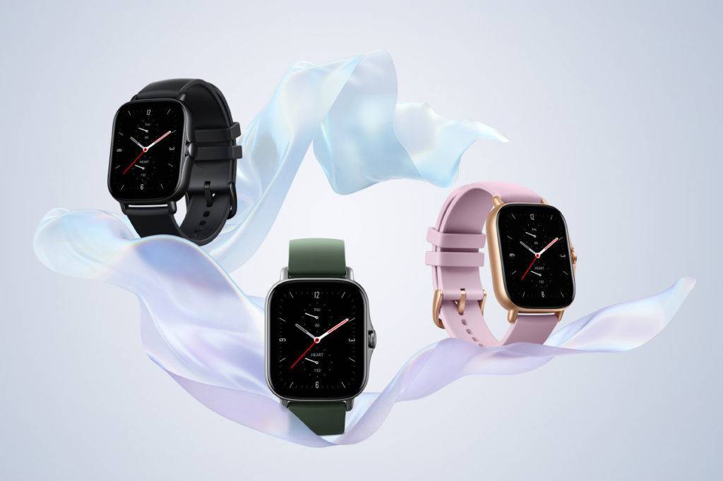 Zepp Health -- Amazfit with ECG and blood pressure - comes with AI technology