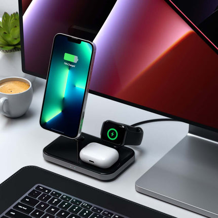 3-IN-1 MAGNETIC WIRELESS CHARGING STAND