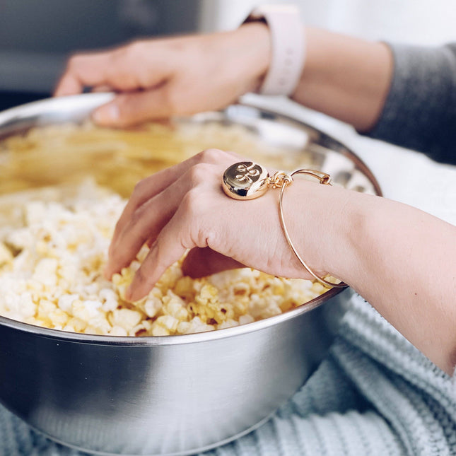 InvisaWear Gold Expandable Bracelet Brass Plated - Gold