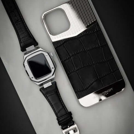 Apple Watch Case - CL - Silver