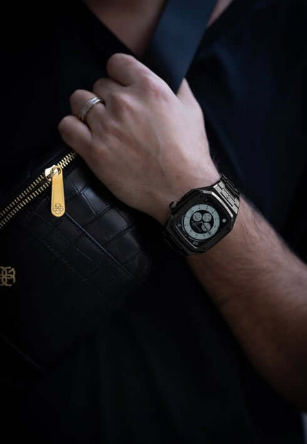 Apple Watch Case - EV - Jet Black