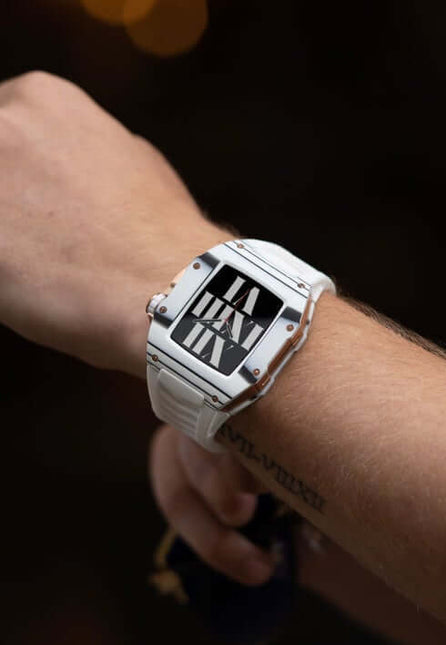 Apple Watch Case - RSC - ALBINO WHITE
