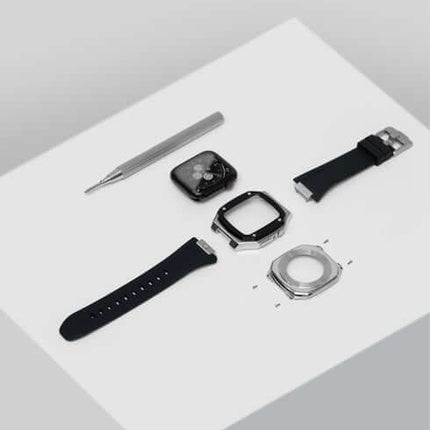Apple Watch Case - SP - Silver