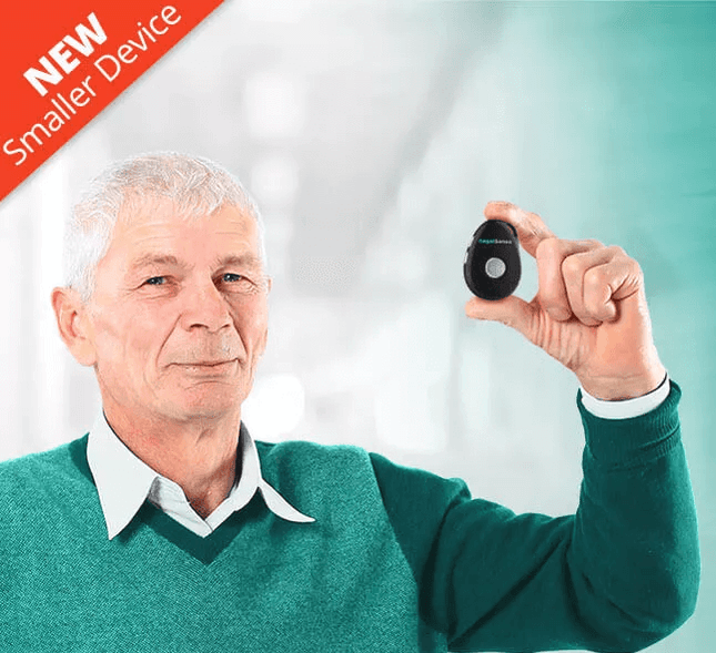 Angelsense GPS Tracker for Elderly With Dementia & Alzheimer