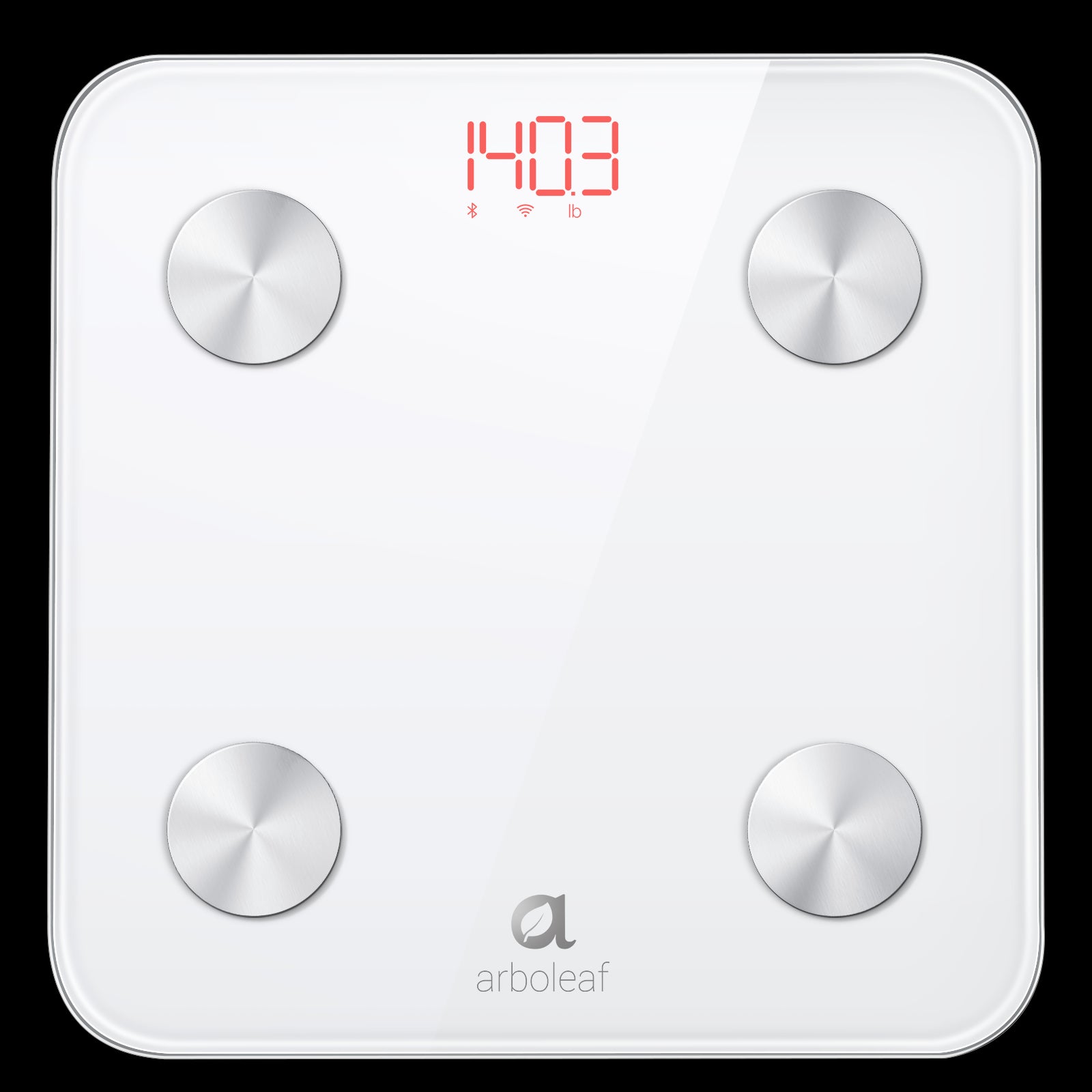 Arboleaf Smart Body Composition Bathroom Scale Model CS20A (White) 