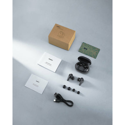 AUKEY Hybrid Active Noise Cancelation Wireless Earbuds