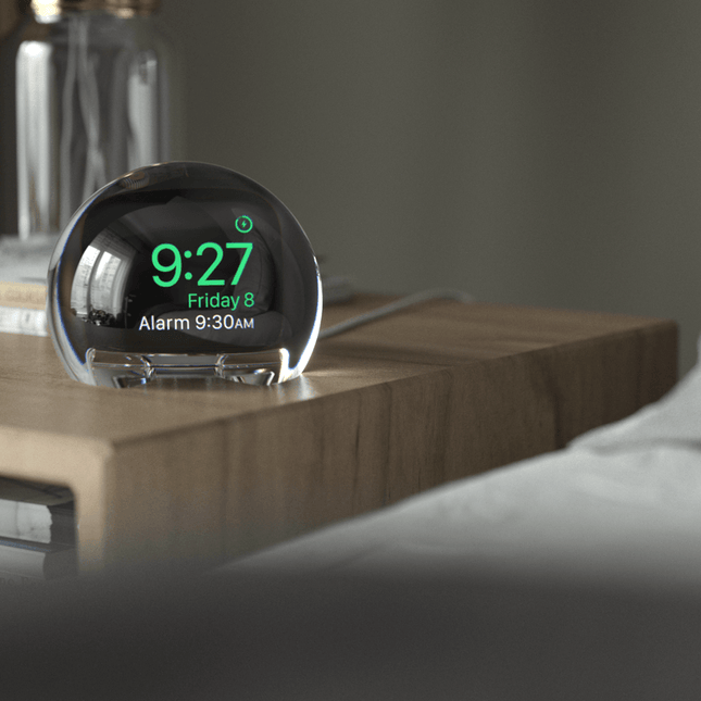 NightWatch Magnifying Clock Dock for Apple Watch
