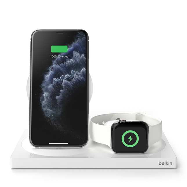 BoostCharge 3-in-1 Wireless Charger Special Edition for Apple Devices
