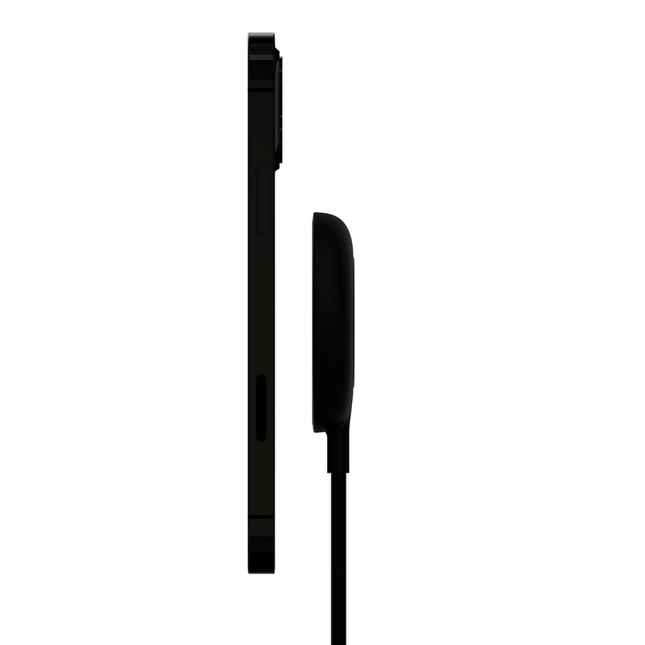 BoostCharge Magnetic Portable Wireless Charger Pad 7.5W MagSafe Compatible For iPhone 13 / iPhone 12