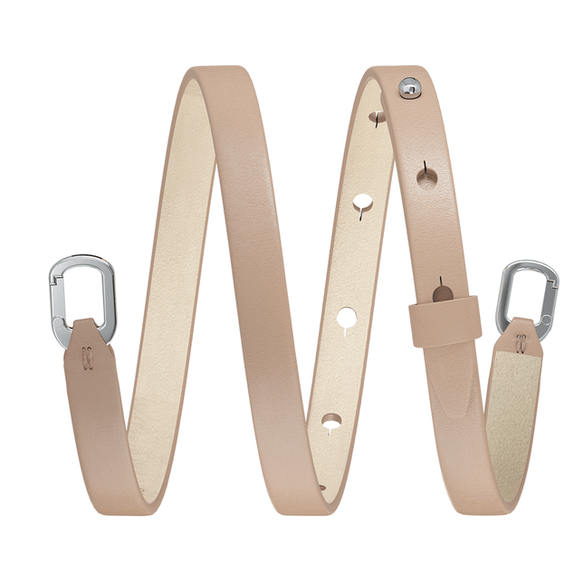 Leather Bracelet Wellness Tracker Smart Jewelry