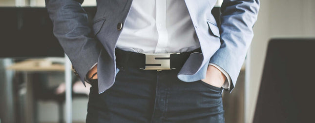 Belty Power Classic Edition Men Handmade Leather Belt