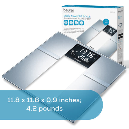 Beurer Body Fat Scale - BF70
