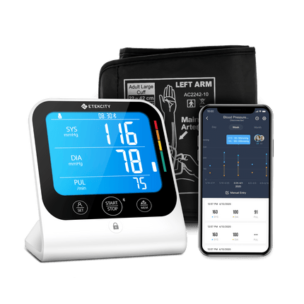 Etekcity TMB-1583-BS Smart Blood Pressure Monitor