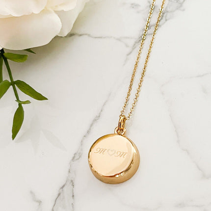 LIMITED EDITION - Necklaces with Mom Engraving