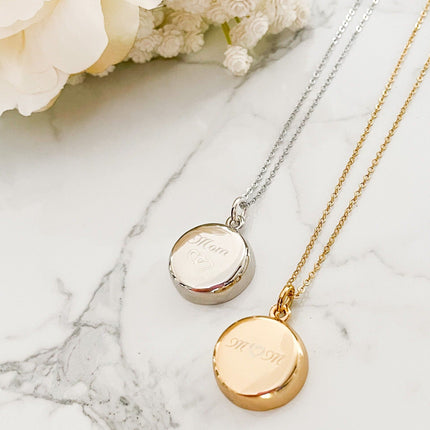 LIMITED EDITION - Necklaces with Mom Engraving