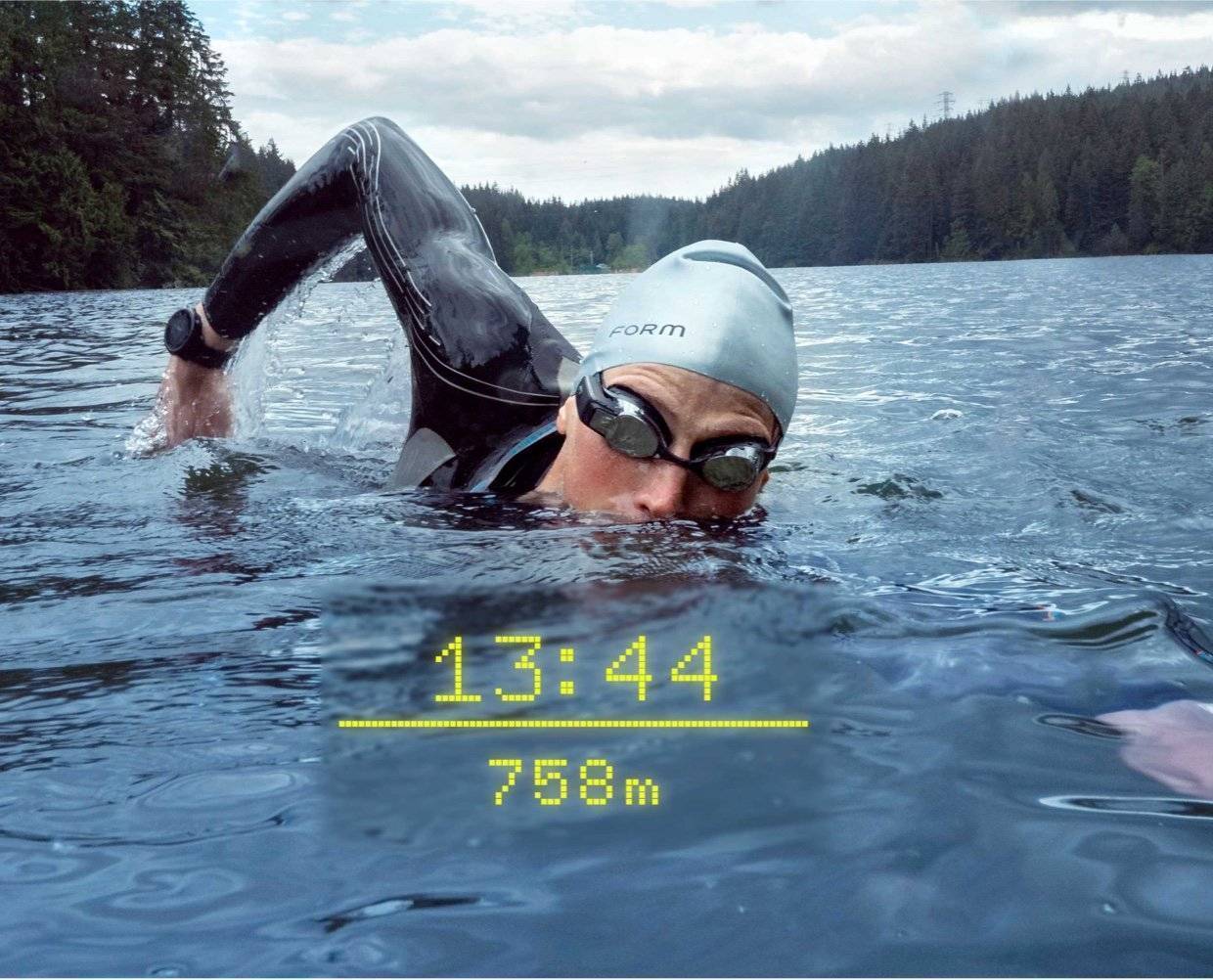 form goggles open water FORM Swim Smart Goggles
