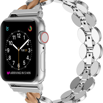 Moolia Compatible with Apple Watch Band