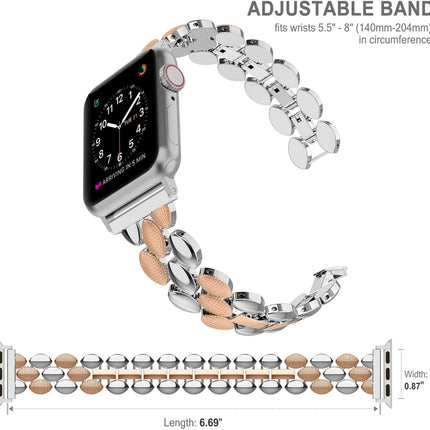 Moolia Compatible with Apple Watch Band