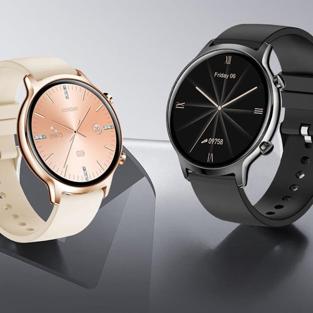 MorePro FT18 Smartwatch 24/7 HR & BP Monitoring