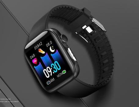 MorePro GT2 Smart Watch With ECG & 24/7 Heart Rate Monitoring