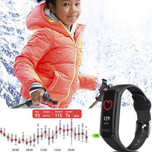 MorePro V101 Smartwatch for kids health tracker for kids