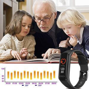 MorePro V101 Smartwatch for kids health tracker for kids