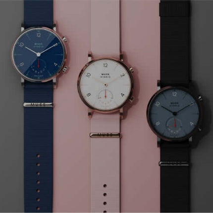 Muse Hybrid Smartwatch - Modernist Series