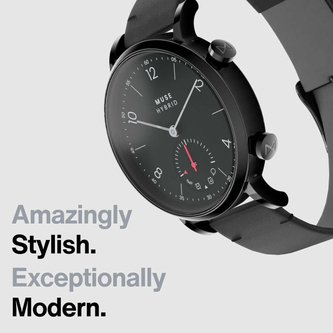 Muse Hybrid Smartwatch - Modernist Series – Wearables