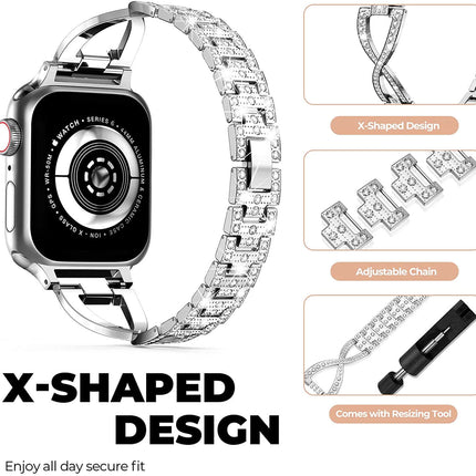 OULRAEFS Compatible with Apple Watch Band