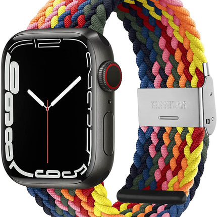 PROATL Adjustable Braided Solo Loop with Buckle Apple Watch Band